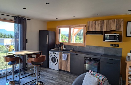 Savines-le-Lac Apartamento | Entre lac et Montagne, Nombreuses Activités à Porter de Main! Ski, Kite Surf