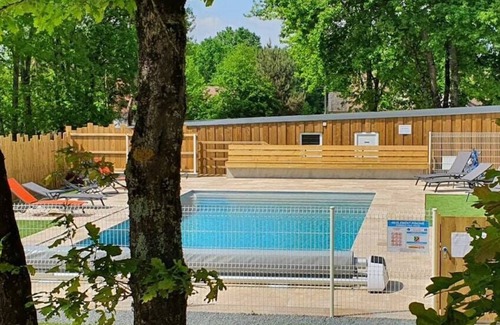 Tour-en-Sologne Casa | Casa-Le Nid Douillet-Baño privado