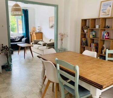 Equihen-Plage Casa | Entre mer et falaises - Equihen - Maison familiale avec jardin à 800 m de la mer