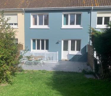 Equihen-Plage Casa | Entre mer et falaises - Equihen - Maison familiale avec jardin à 800 m de la mer