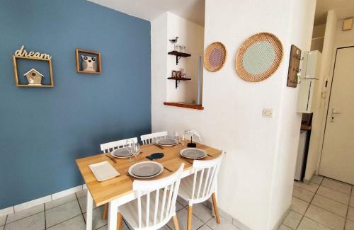 Fort-Mahon-Plage Apartamento | Entre mer et golf Appartement en rez de jardin avec parking