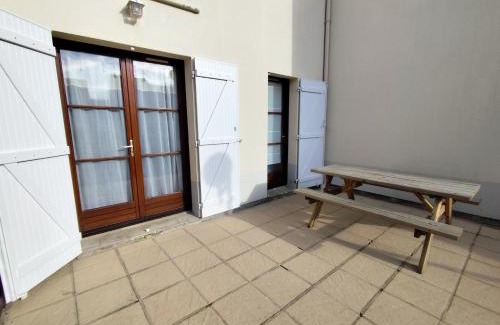 Fort-Mahon-Plage Apartamento | Entre mer et golf Appartement en rez de jardin avec parking
