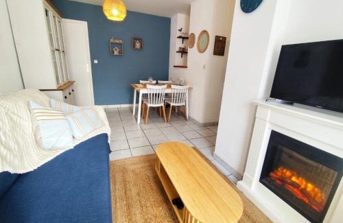 Fort-Mahon-Plage Apartamento | Entre mer et golf Appartement en rez de jardin avec parking