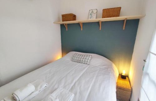 Fort-Mahon-Plage Apartamento | Entre mer et golf Appartement en rez de jardin avec parking
