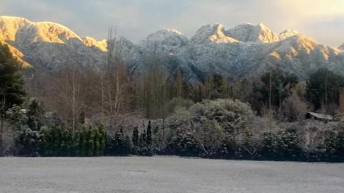 Cacheuta Chalet De Esquí | Entre montañas y rio, Cacheuta