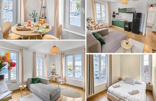 Quartier Branville Apartamento | Entre Polyclinique et Gare Wi-Fi