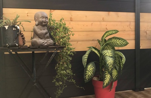 Saint-Sorlin-de-Conac Casa | Entre Royan et Bordeaux T2 Cosy Avec Terrasse