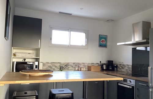 Cournonterral Apartamento | Entre Sète et Montpellier Proche de la Plage Appartement Indépendant Dans Villa