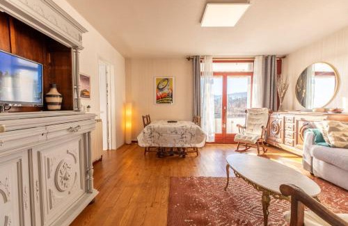 Montjuzet Apartamento | Entre VILLE et NATURE - Les Hauts de Clermont avec GARAGE gratuit