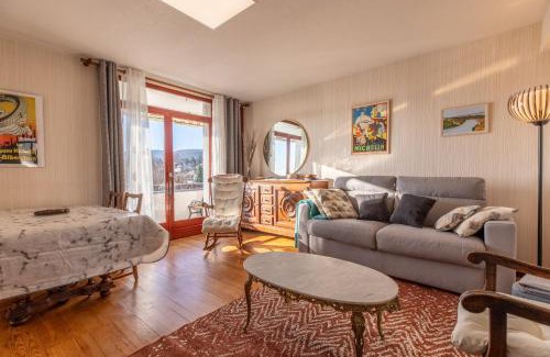 Montjuzet Apartamento | Entre VILLE et NATURE - Les Hauts de Clermont avec GARAGE gratuit