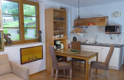 Eichenbuhl Apartamento | Entspannen am Pool - Ferienwohnung "apart"