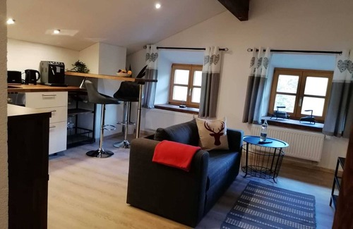 Grießau Apartamento | Entspannen Sie sich und genießen Sie die Natur im Herz der Alpen