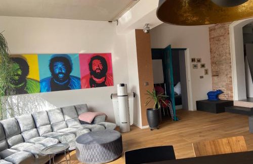Mitte Apartamento | Entspannt in Nürnberg - Das Einhörnchen