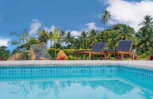 Matavera Casa | Enua Tipani Pool Villa Quiet Convenient location Modern Finishes Sleeps 8