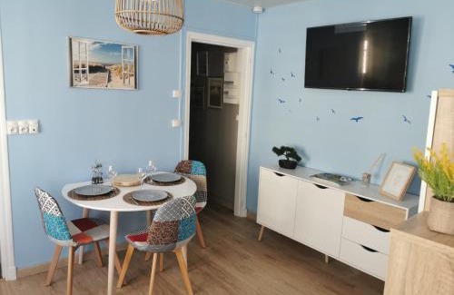 Berck-sur-Mer Apartamento | Envolée Marine pour 3 pers - Berck-Plage - 250m plage et commerces