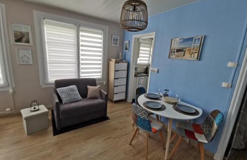 Berck-sur-Mer Apartamento | Envolée Marine pour 3 pers - Berck-Plage - 250m plage et commerces