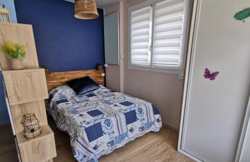 Berck-sur-Mer Apartamento | Envolée Marine pour 3 pers - Berck-Plage - 250m plage et commerces