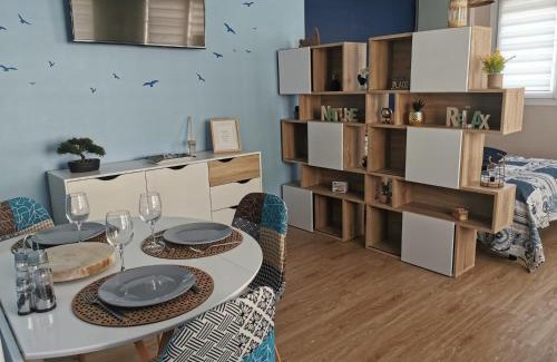 Berck-sur-Mer Apartamento | Envolée Marine pour 3 pers - Berck-Plage - 250m plage et commerces