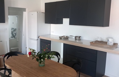 Prefailles Casa | Eole 2, family home with sea view
