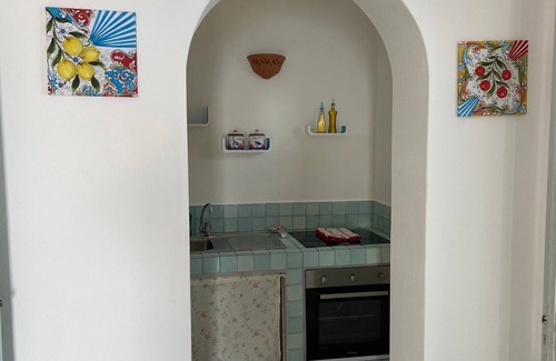 Lipari Casa | Eolian House Sole - Unique sunrise