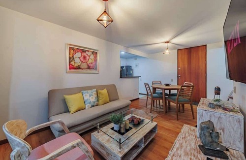 La Aguacatala Apartamento | |EP| Well Located Apt w/Fast Internet,Balcony,Pool