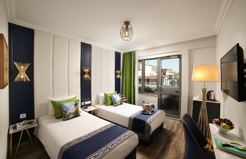 Fatih Hotel | Ephesus Hotel Istanbul