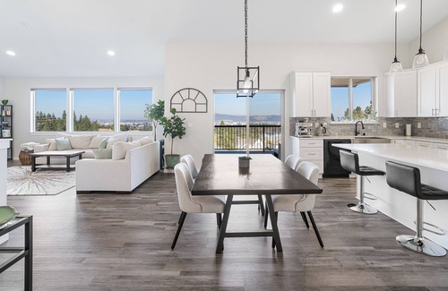 Spokane Casa | Epic City View Near Downtown