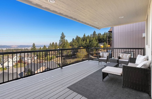 Spokane Casa | Epic City View Near Downtown