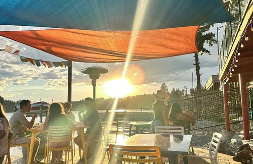 Kalispell Cabaña | Epic Days Outside Stay @ Petal & Pine Glacier N Park Lakes Peaks Trails