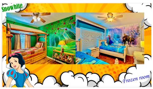 Sandy Ridge Casa | Epic Frozen Themed home 20 min to Disneyworld dw4