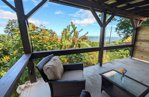 Vivi Abajo Apartamento | Epic Mountaintop Jungle Casita Adventure