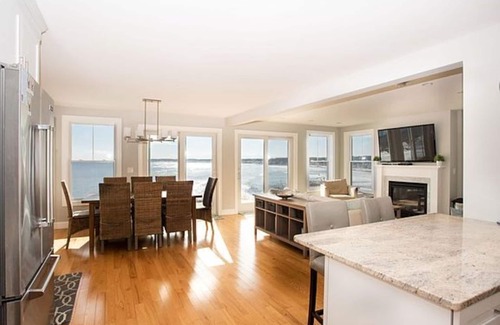 York Beach Casa | ¡Vista épica del océano, a pocos pasos de la playa, unas vacaciones inolvidables!