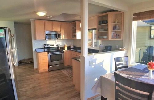 Union Casa | Views ¡Vistas espectaculares! Frente al mar cerca de Alderbrook. Union City Beach House en Hood Canal💖