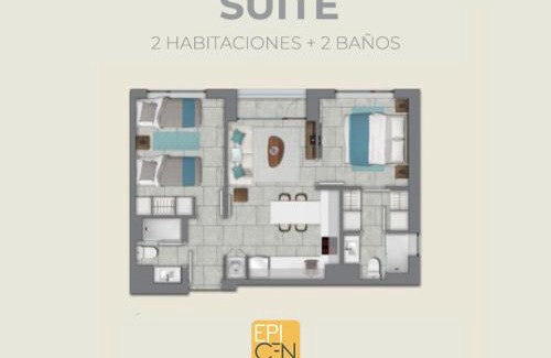 Valdivia Apartamento | Epicentro Suites Apart Hotel - Valdivia