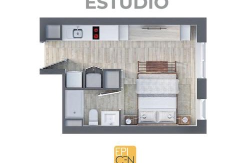 Temuco Apartamento | Epicentro Suites Apart Hotel - Temuco