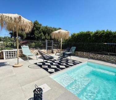 Syracuse Apartamento | Epipoli Charming Villa and Pool