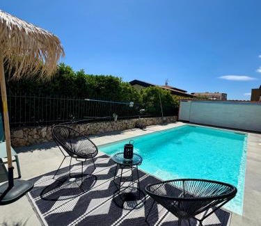 Syracuse Apartamento | Epipoli Charming Villa and Pool