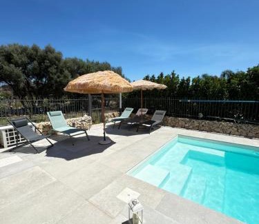 Syracuse Apartamento | Epipoli Charming Villa and Pool