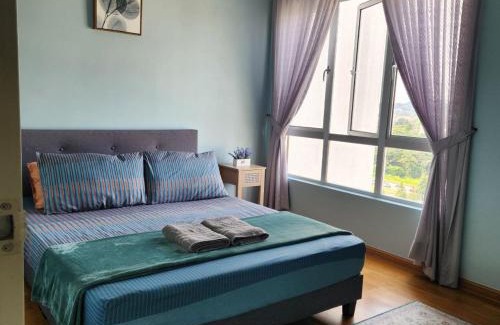 Bandar Baru Bangi Apartamento | EQhaleef Home Ostia Bangi