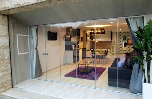 Santo Tirso Apartamento | EQUI OPEN SPACE-Estudio-Baño en la habitacion