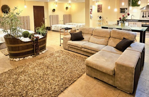 Santo Tirso Apartamento | GLAMOUR OPEN SPACE-Estudio-Baño en la habitacion