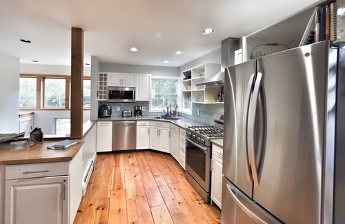Plymouth Casa | Equinox Haus: Private retreat with pool table, hot tub and hiking trails