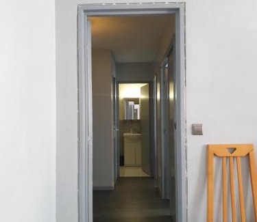 Garges-les-Gonesse Apartamento | Equipped appartement near Paris CDG & Bourget