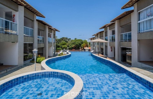 Imbassai Apartamento | Equipped apt in Cond. w/Pool - Imbassai Itfa039