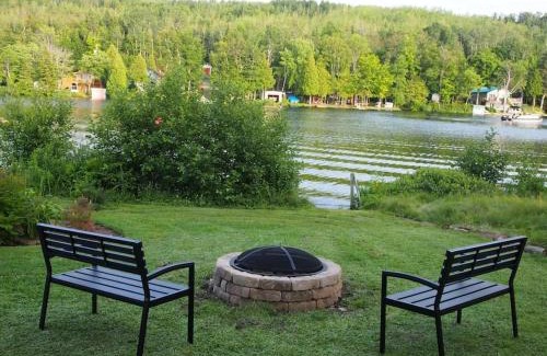 Mont-Carmel Apartamento | Equipped condo du lac St-Pierre à Mont-Carmel, Kamouraska RCM