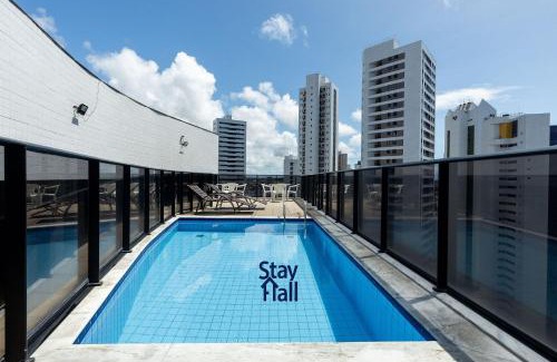 Rosarinho Apartamento | Piso Equipado-Jaqueira Excelente Ubicación-SH032