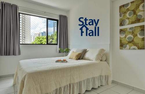 Rosarinho Apartamento | Piso Equipado-Jaqueira Excelente Ubicación-SH032