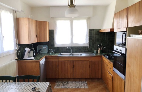 La Trinite-sur-Mer Chalet De Esquí | ER FETAN - Casa de vacaciones familiar en Trinité-sur-Mer - KC42