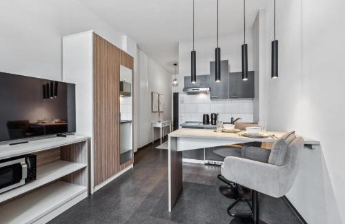Gaustadt Apartamento | Erba Retreat! Barrierefreies, modernes 1-Zimmer-Appartement in optimaler Lage!