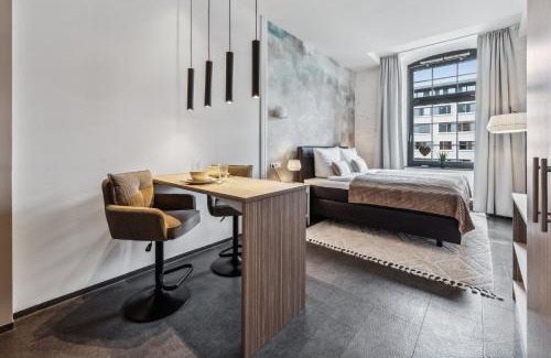 Gaustadt Apartamento | Erba Retreat! Barrierefreies, modernes 1-Zimmer-Appartement in optimaler Lage!